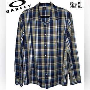 Oakley Men's Plaid Flannel